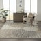 Homeroots 8 x 11 ft. Natural & Gray Indoor & Outdoor Area Rug 384670 - alternate 7